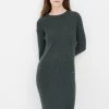 Finn Flare Damen Etuikleid - Dark Green