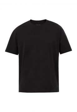 Finn Flare Herren T-Shirt Basic - Black -Finn Flare Verkaufsladen 5e5323478f20409da6f3a7e8eaa89053