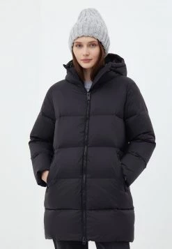 Finn Flare Damen Daunenmantel - Black