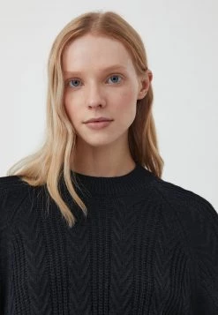 Finn Flare Strickpullover - Black | Damen -Finn Flare Verkaufsladen 5e695d1a087544cd98b915b0c12b6d59