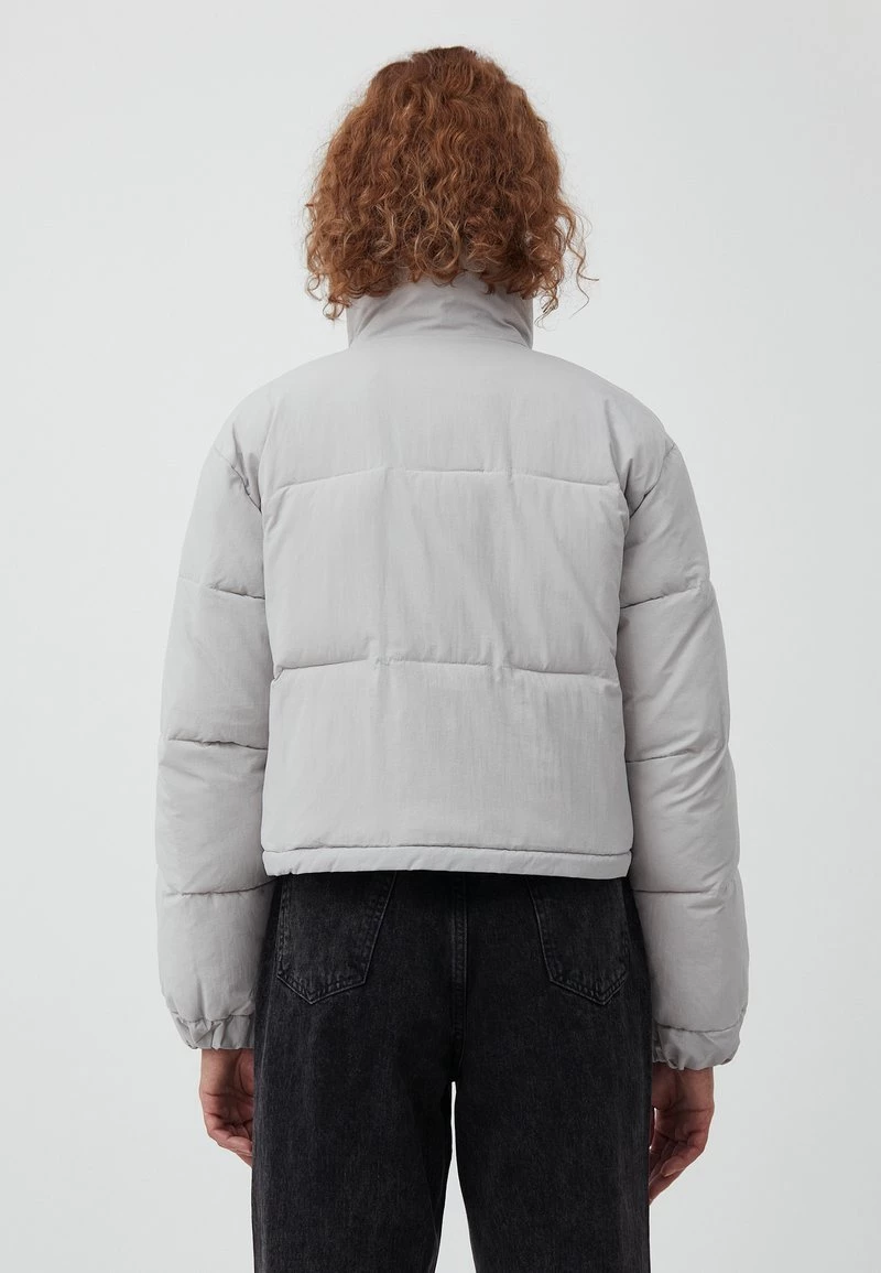 Finn Flare Damen Winterjacke - Light Grey 5 Finn Flare Damen Winterjacke - Light Grey – Bild 3