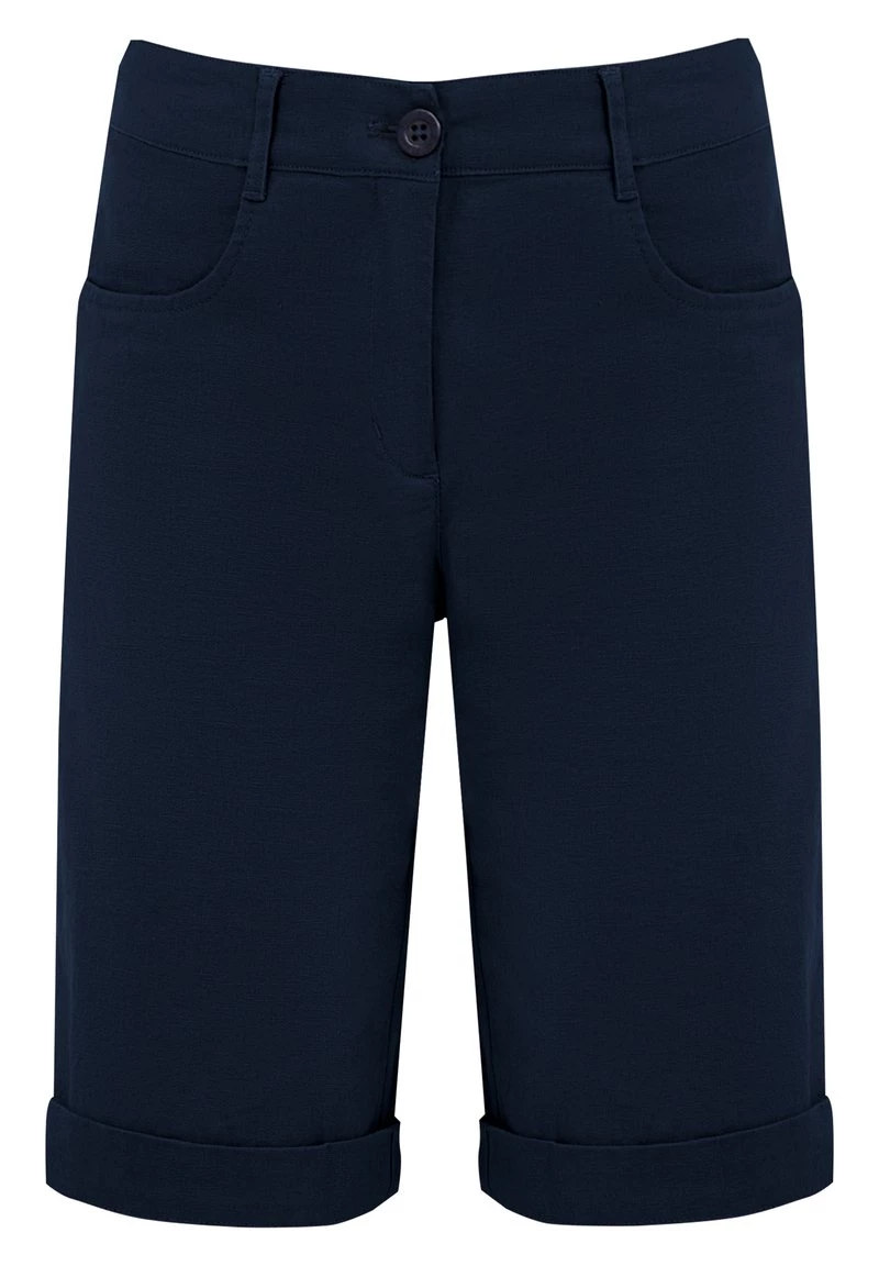 Finn Flare Damen MIT GERADEM SCHNITT - Shorts - Cosmic Blue 6 Finn Flare Damen MIT GERADEM SCHNITT - Shorts - Cosmic Blue – Bild 4