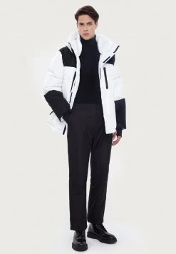 Finn Flare Herren Stoffhose - Black