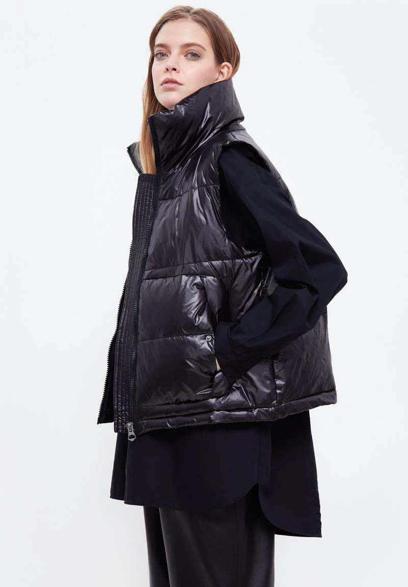 Finn Flare Damen Weste - Black 6 Finn Flare Damen Weste - Black – Bild 4