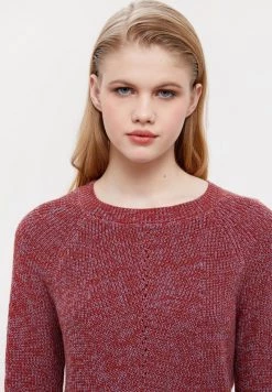 Finn Flare Damen Strickpullover - Red Brown 12 Finn Flare Damen Strickpullover - Red Brown -Finn Flare Verkaufsladen 5ef896ee5ed345feb786edbbed417494