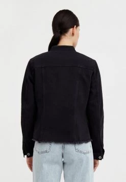 Finn Flare Jeansjacke - Black | Damen -Finn Flare Verkaufsladen 5f00ce2395cc4999a58b03db30f5cc2f