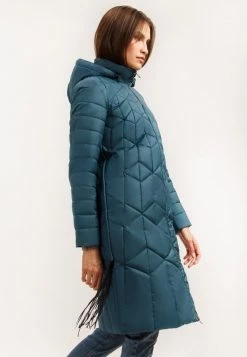 Finn Flare MODISCHEN DESIGN - Wintermantel - Dark Blue | Damen -Finn Flare Verkaufsladen 5f0d962ff7d742308ed5ebedd64e9453