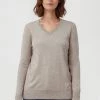 Finn Flare Strickpullover - Light Brown | Damen 2 Finn Flare Strickpullover - Light Brown | Damen -Finn Flare Verkaufsladen 5f19a516c19d4bcc9c56817390c933ad