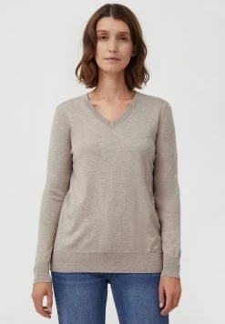 Finn Flare Strickpullover - Light Brown | Damen