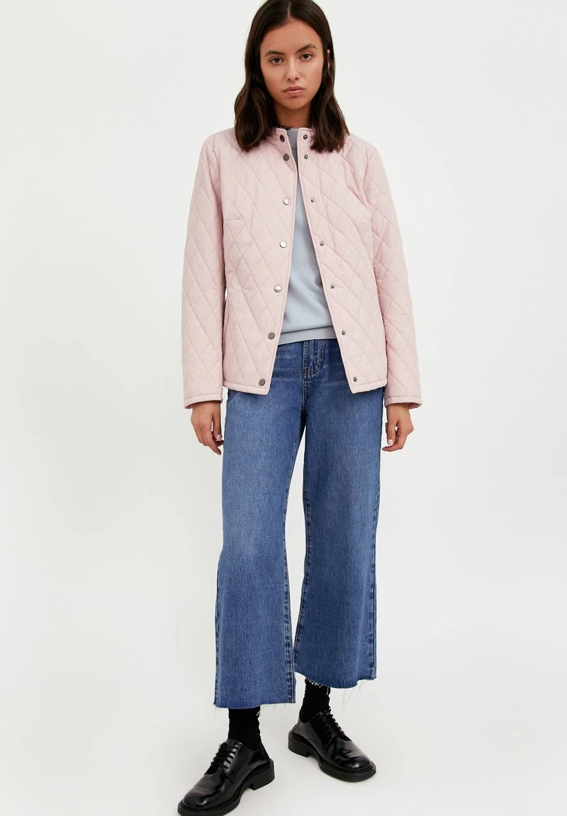 Finn Flare Damen Übergangsjacke - Pink 4 Finn Flare Damen Übergangsjacke - Pink – Bild 2