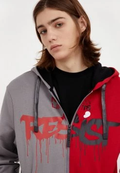 Finn Flare Damen Sweatjacke - Red 15 Finn Flare Damen Sweatjacke - Red -Finn Flare Verkaufsladen 5f4a538ca52d4cd6bf00ae52c74d6aa2