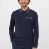 Finn Flare Herren Poloshirt - Dark Blue -Finn Flare Verkaufsladen 5f58c9ddf23d4d11a760ac7425c76982
