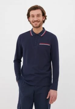 Finn Flare Herren Poloshirt - Dark Blue