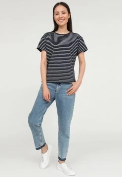 Finn Flare Damen T-Shirt Print - Cosmic Blue 9 Finn Flare Damen T-Shirt Print - Cosmic Blue -Finn Flare Verkaufsladen 5f5f8961b2434cceb3ff1bdb2c14a212