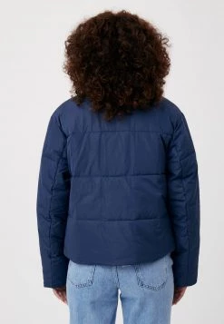 Finn Flare Damen Übergangsjacke - Dark Blue -Finn Flare Verkaufsladen 5f6a9e7503944aa4a97ee0b5eb1560a6