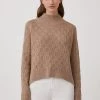 Finn Flare Strickpullover - Brown | Damen 2 Finn Flare Strickpullover - Brown | Damen -Finn Flare Verkaufsladen 5f6b1d5e9e7e455799539541cc392837