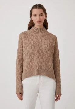 Finn Flare Strickpullover - Brown | Damen