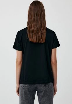 FINN FLARE KURZARM - T-Shirt Print - Black | Damen -Finn Flare Verkaufsladen 5f873b6dcf9b4b63b1b84b30ef56534e