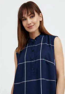 Finn Flare Damen Blusenkleid - Dark Blue 12 Finn Flare Damen Blusenkleid - Dark Blue -Finn Flare Verkaufsladen 5fb55accf6284115adf5c7a8689c9688