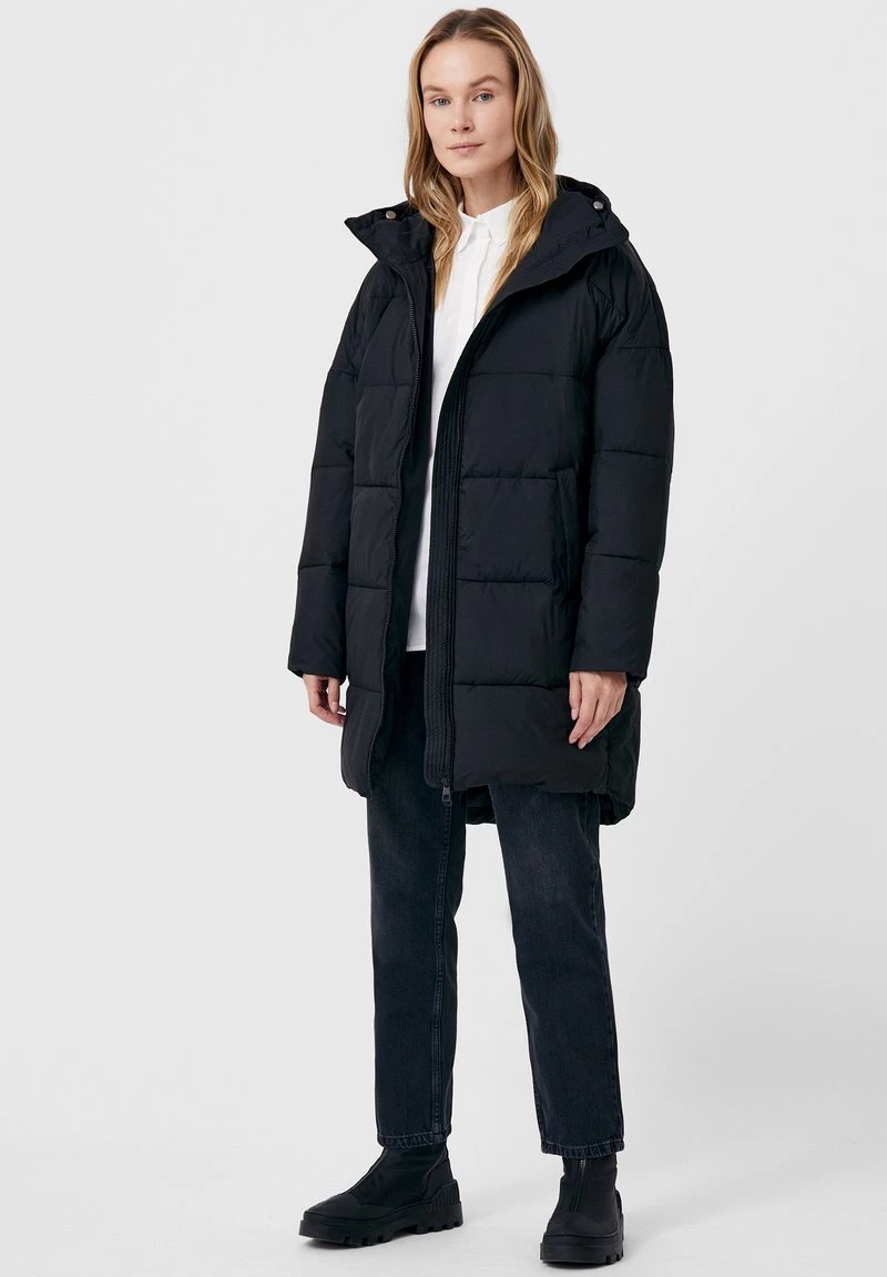 Finn Flare Damen Wintermantel - Black 4 Finn Flare Damen Wintermantel - Black – Bild 2