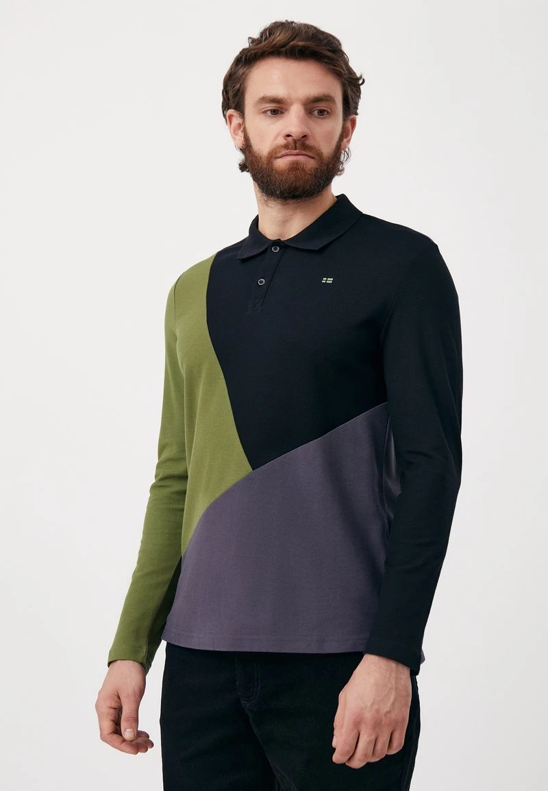 Finn Flare Poloshirt - Khaki | Herren 5 Finn Flare Poloshirt - Khaki | Herren – Bild 3