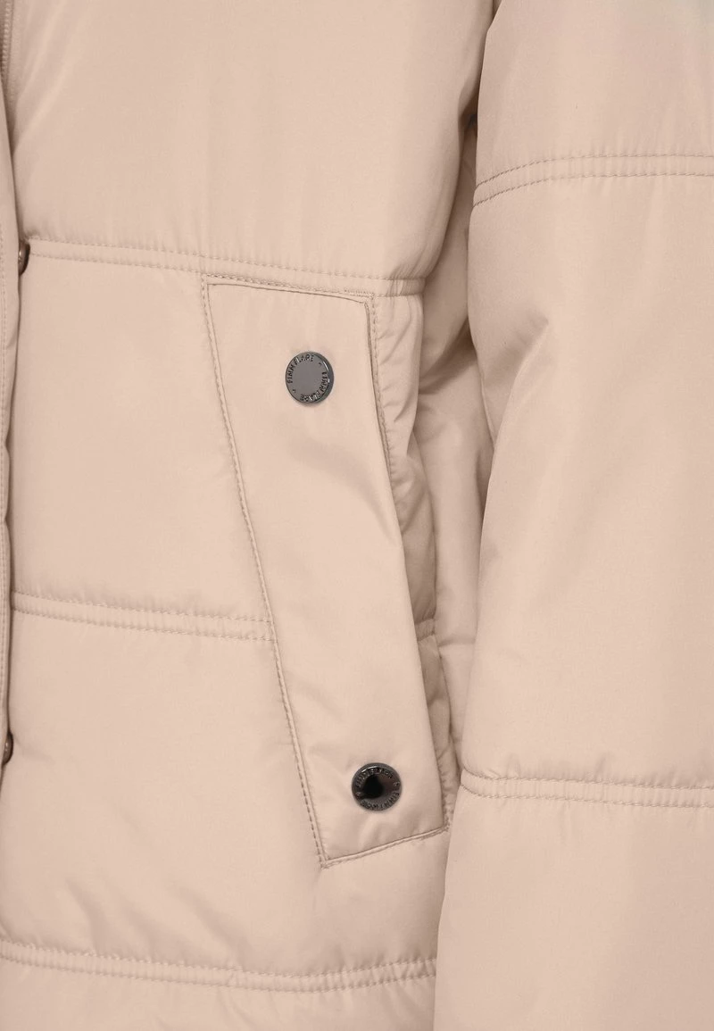 Finn Flare Damen STEPP - Winterjacke - Beige 8 Finn Flare Damen STEPP - Winterjacke - Beige – Bild 6