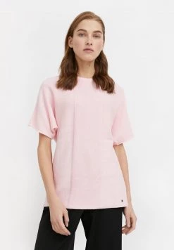 Finn Flare Damen RUNDHALS - T-Shirt Print - Pink