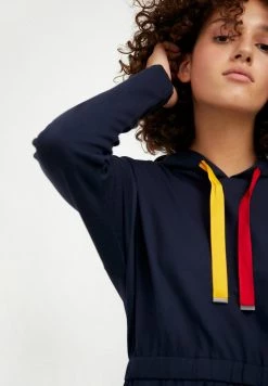 Finn Flare Damen Freizeitkleid - Dark Blue -Finn Flare Verkaufsladen 5fe34fc82663479aab0d7cd09b5d725b