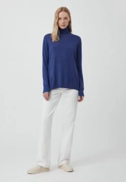 Finn Flare Damen Strickpullover - Blue 10 Finn Flare Damen Strickpullover - Blue -Finn Flare Verkaufsladen 601e1282e79c4e5f8f79f92ee9e2b040