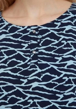 Finn Flare Damen T-Shirt Print - Dark Blue 14 Finn Flare Damen T-Shirt Print - Dark Blue -Finn Flare Verkaufsladen 6026718356074d57a545b96e7c433a26