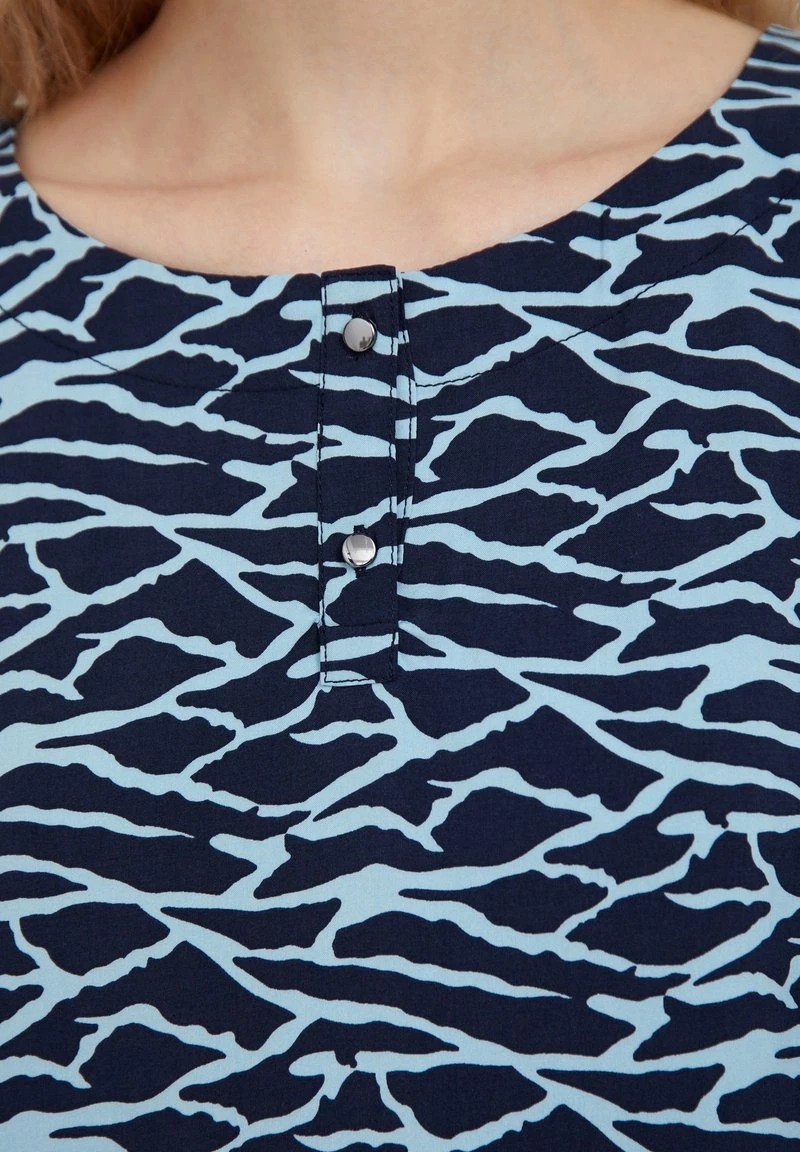 Finn Flare Damen T-Shirt Print - Dark Blue 8 Finn Flare Damen T-Shirt Print - Dark Blue – Bild 6