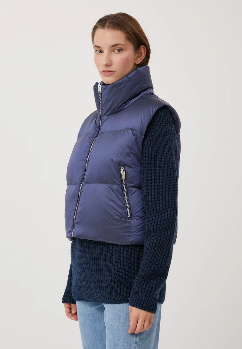 Finn Flare Damen Weste - Dark Blue 6 Finn Flare Damen Weste - Dark Blue – Bild 4