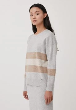 Finn Flare Damen Strickpullover - Light Grey 12 Finn Flare Damen Strickpullover - Light Grey -Finn Flare Verkaufsladen 605e2009904b432f832f31f3a6195c4d