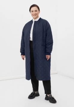Finn Flare Damen Wintermantel - Dark Blue 10 Finn Flare Damen Wintermantel - Dark Blue -Finn Flare Verkaufsladen 60c13d83dea84e54bea8bb8bf74717dc