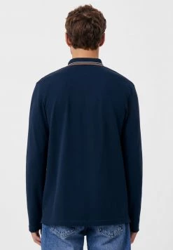 Finn Flare Herren Poloshirt - Dark Blue 11 Finn Flare Herren Poloshirt - Dark Blue -Finn Flare Verkaufsladen 6105a134569d46f39cedb45c95ffd6d7