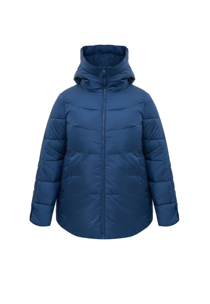 Finn Flare Wintermantel - Blue | Damen 9 Finn Flare Wintermantel - Blue | Damen – Bild 7