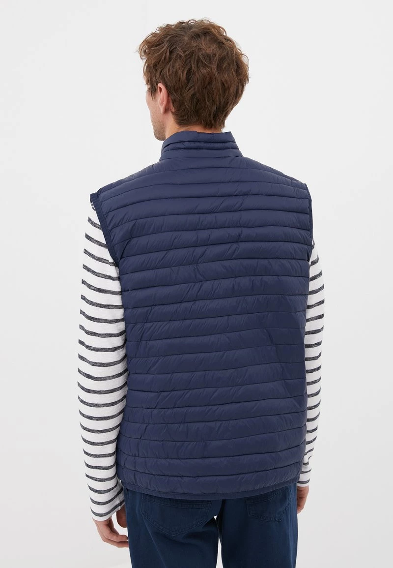 Finn Flare Herren Weste - Dark Blue 4 Finn Flare Herren Weste - Dark Blue – Bild 2