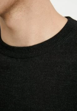 Finn Flare Sweatshirt - Black | Herren -Finn Flare Verkaufsladen 6194c30a8a9c4465a5e452fbbd65f47e