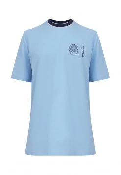 Finn Flare Herren T-Shirt Print - Light Blue 15 Finn Flare Herren T-Shirt Print - Light Blue -Finn Flare Verkaufsladen 6195881efff14fde825677775fc1c5a6
