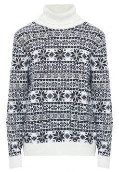 Finn Flare Herren Strickpullover - White 14 Finn Flare Herren Strickpullover - White -Finn Flare Verkaufsladen 61a6515722b04529b06d751b6537ee41