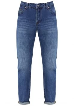 Finn Flare Damen Jeans Straight Leg - Blue -Finn Flare Verkaufsladen 61adf32428cf4ec18ad42503fd76c52d