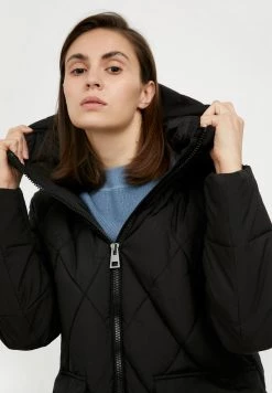 Finn Flare Damen Wintermantel - Black 13 Finn Flare Damen Wintermantel - Black -Finn Flare Verkaufsladen 61b14b9d3d6a482cbf1a703403a8c294