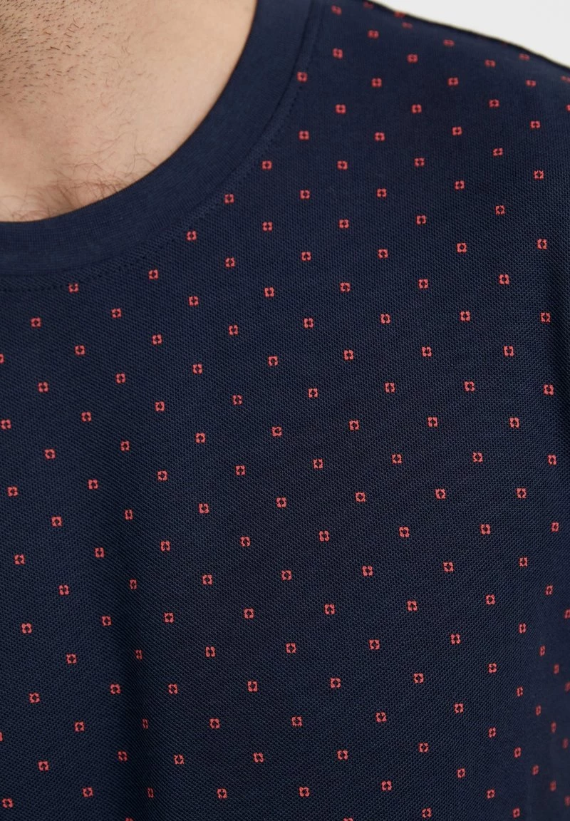 Finn Flare T-Shirt Print - Dark Blue | Herren 6 Finn Flare T-Shirt Print - Dark Blue | Herren – Bild 4