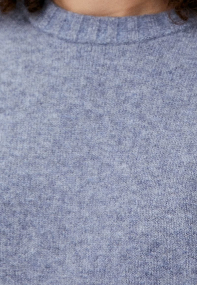 Finn Flare Damen Strickpullover - Grey Blue 6 Finn Flare Damen Strickpullover - Grey Blue – Bild 4