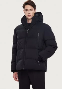 Finn Flare Winterjacke - Black | Herren