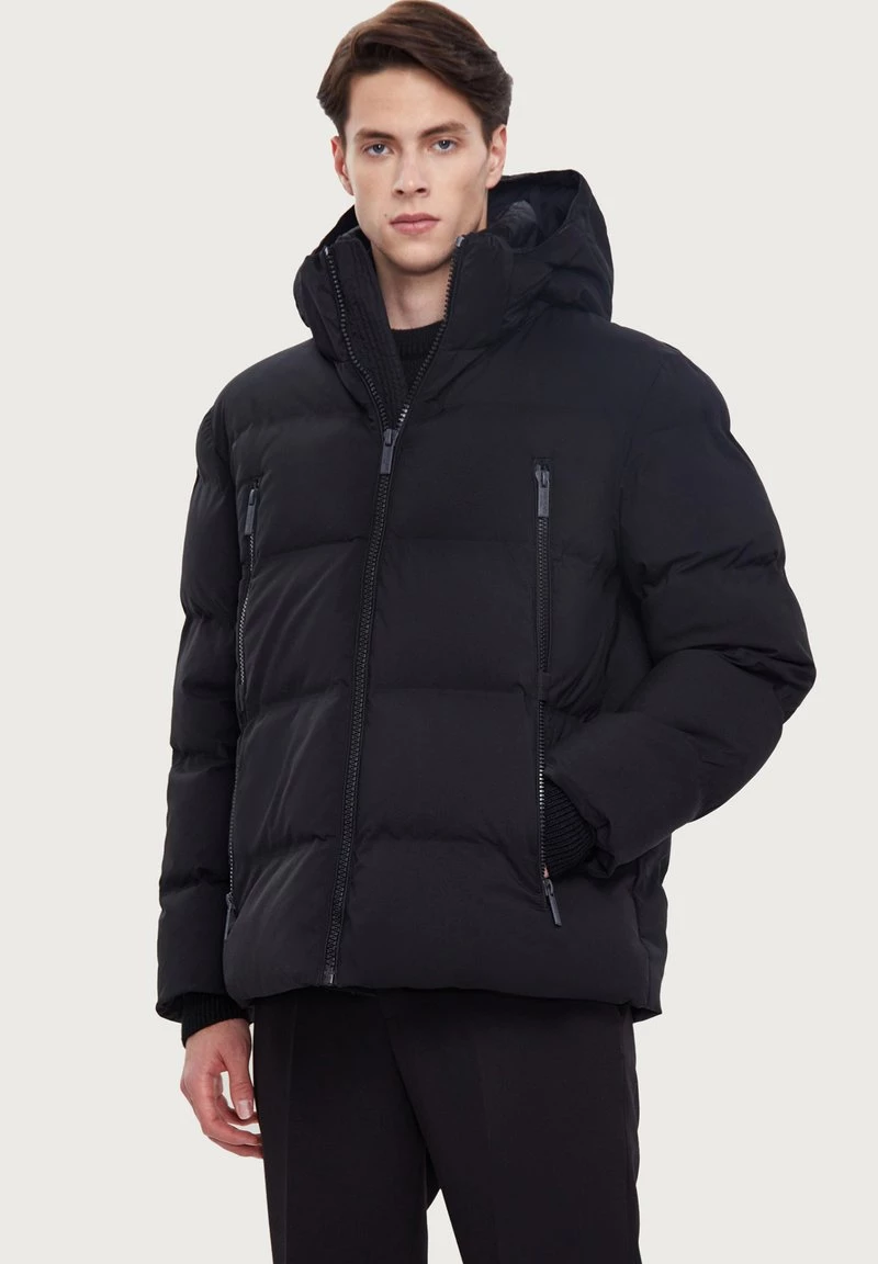 Finn Flare Winterjacke - Black | Herren 3 Finn Flare Winterjacke - Black | Herren