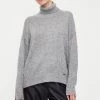 Finn Flare Damen Strickpullover - Light Grey 2 Finn Flare Damen Strickpullover - Light Grey -Finn Flare Verkaufsladen 61ea3e2cb6394c7abff3f96aab514142