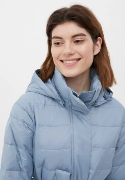 Finn Flare Damen Wintermantel - Light Blue