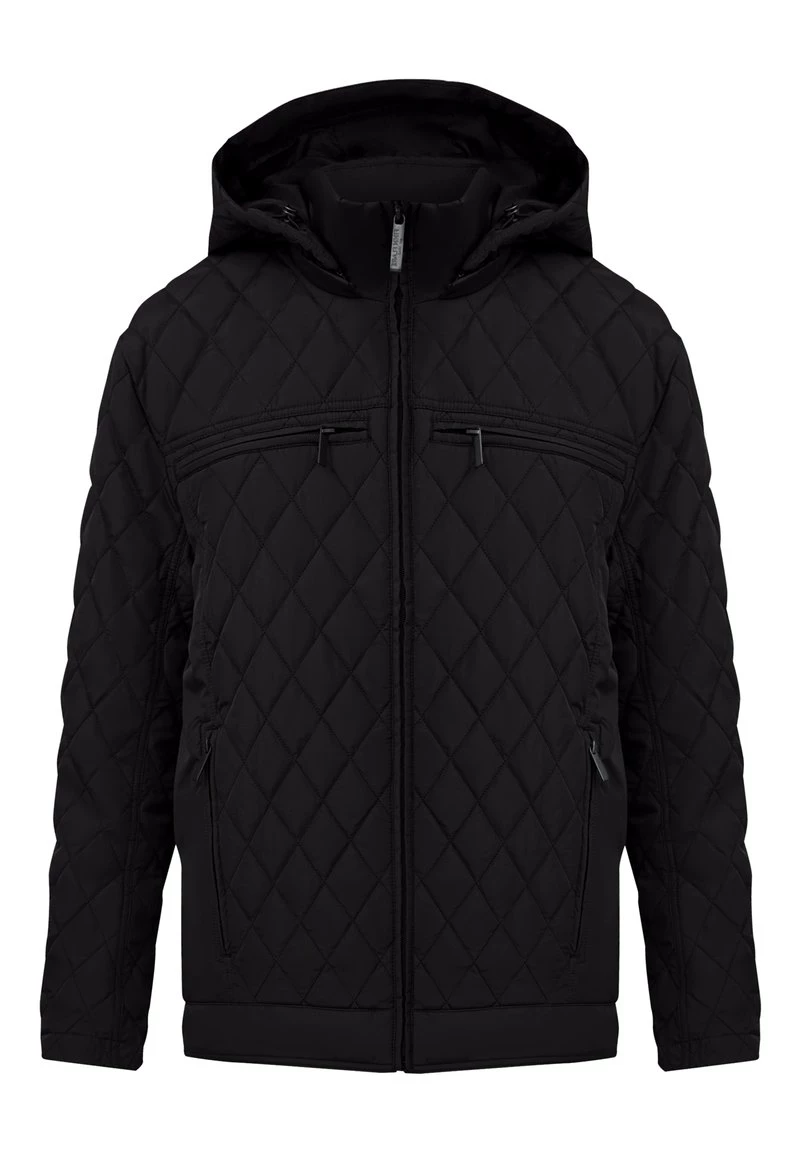 Finn Flare Übergangsjacke - Black | Herren 8 Finn Flare Übergangsjacke - Black | Herren – Bild 6