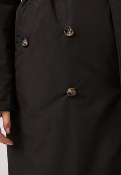 Finn Flare Damen Trenchcoat - Black 10 Finn Flare Damen Trenchcoat - Black -Finn Flare Verkaufsladen 622d5de3dd5a4ad48d0d70ea5b31b7e9